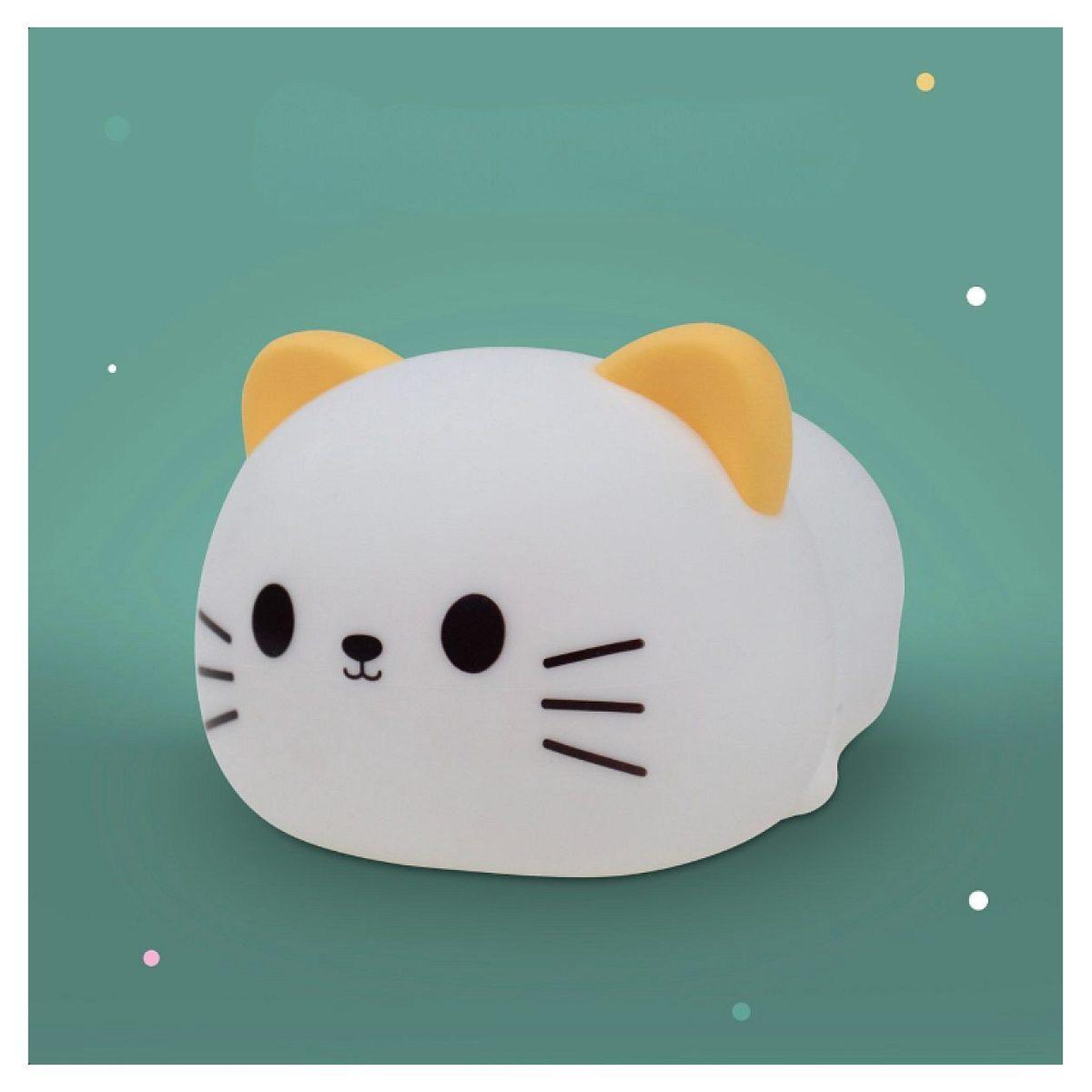 Voir la diapositive 2 : MARY'S Veilleuse led - sweet kitty