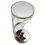 Voir la diapositive 2 : Paris Prix Table d'Appoint 4 Niveaux  Twisty  86cm Or