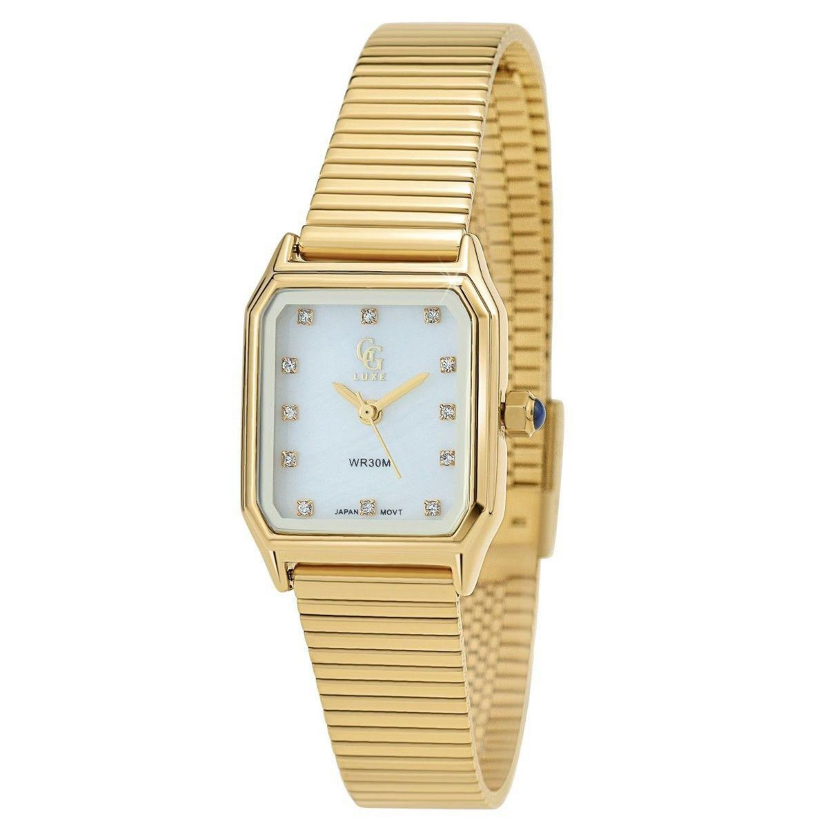 SC BOHEME Montre Eya élégante ornée de Cristaux scintillants par SC Bohème