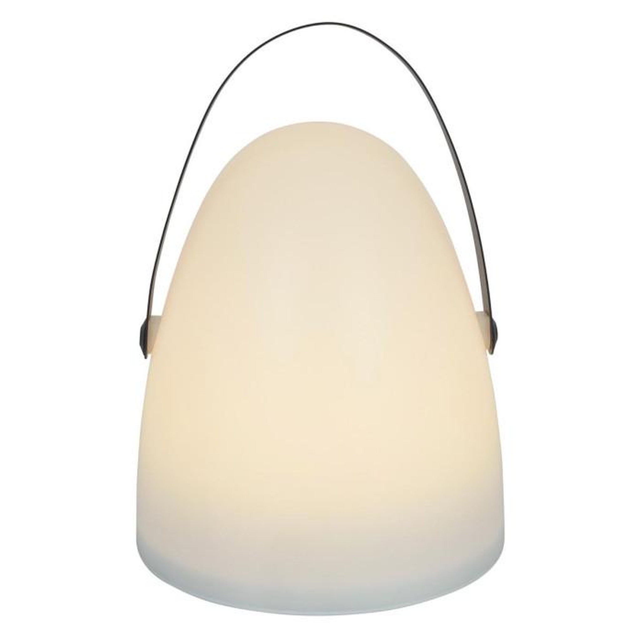 Paris Prix Lampe à Poser d'Extérieur  Poignée  30cm Blanc