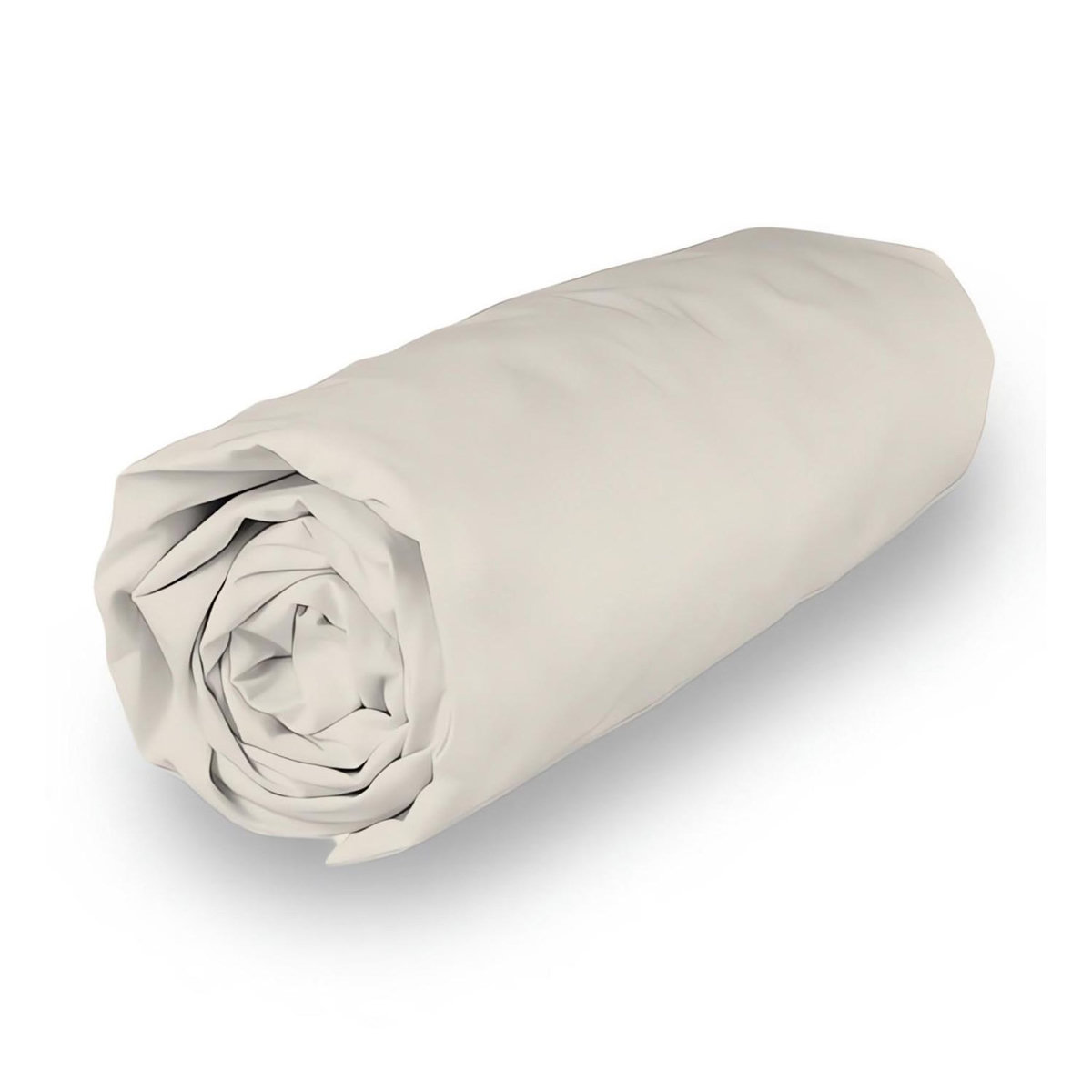 SOLEIL D'OCRE Drap housse en polycoton PERCALE, par Soleil d'ocre