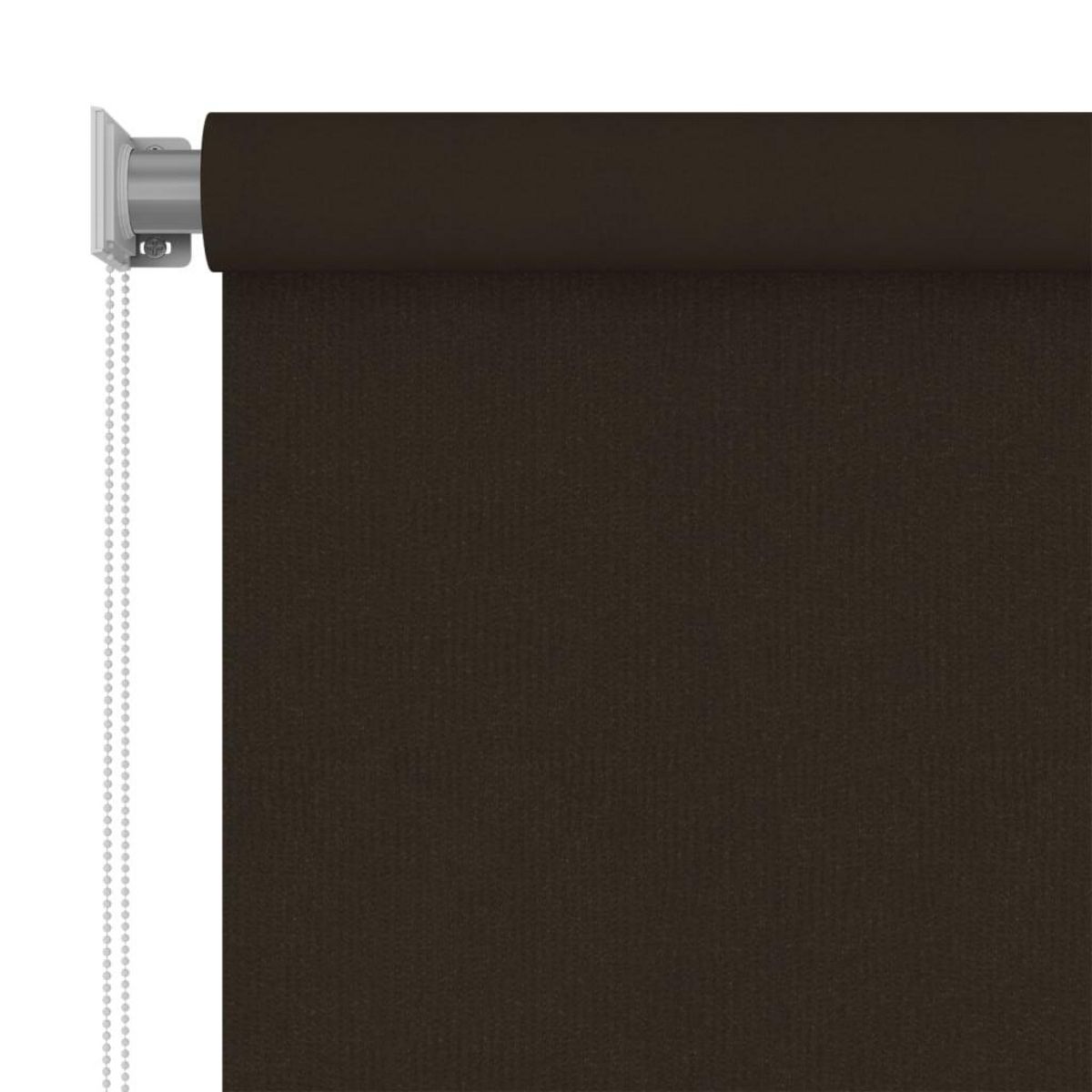 VIDAXL Store roulant d'exterieur 120x140 cm Marron