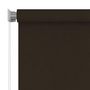 Voir la diapositive 3 : VIDAXL Store roulant d'exterieur 120x140 cm Marron