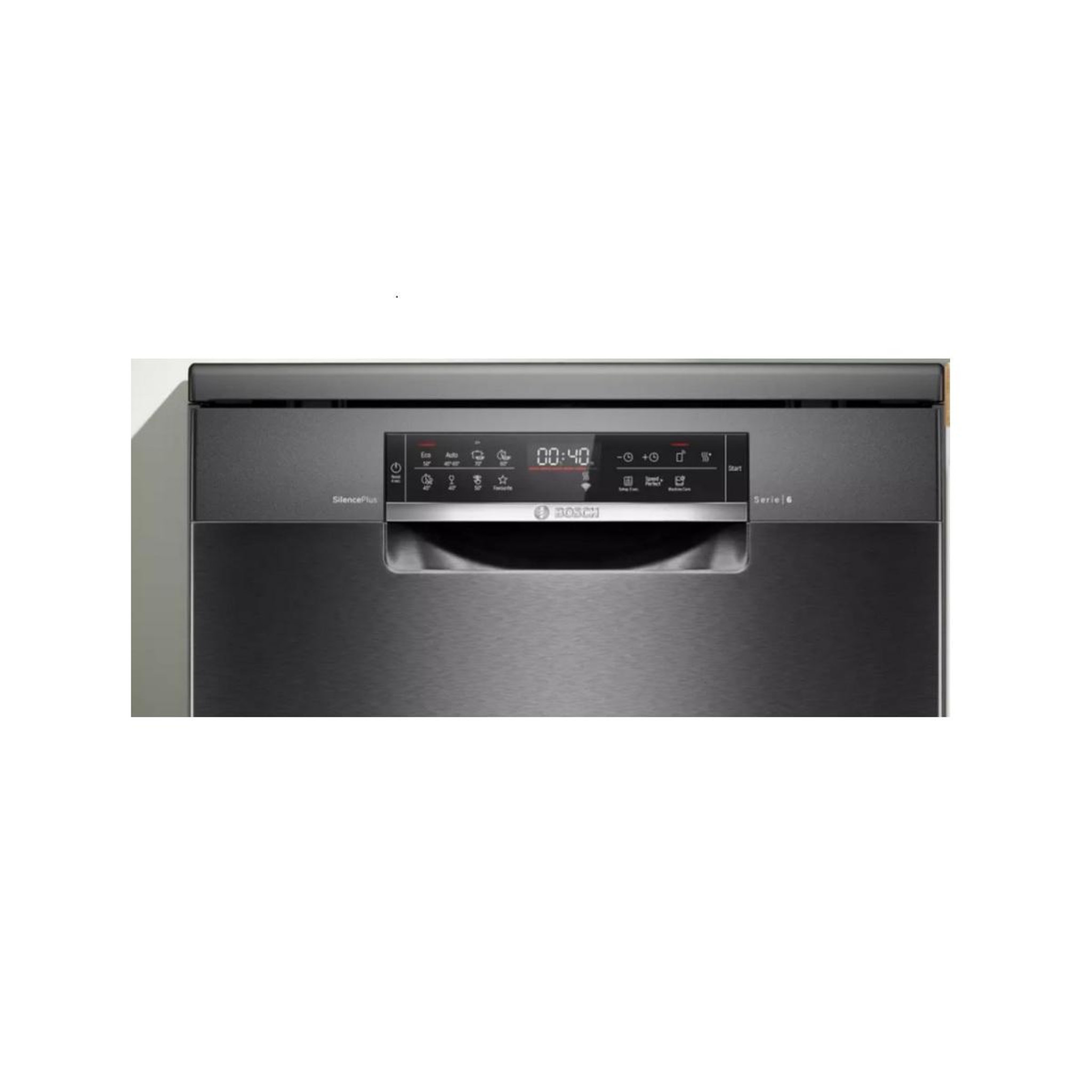 Voir la diapositive 4 : BOSCH Lave-vaisselle 60cm 14 couverts 42db - sms6ecc12e