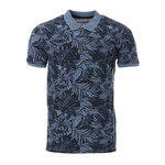 RMS 26 Polo  Homme RMS26 91313. Coloris disponibles : Bleu