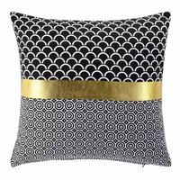 Douceur d'Intérieur Housse de coussin Carat 60 x 60 cm au meilleur prix sur