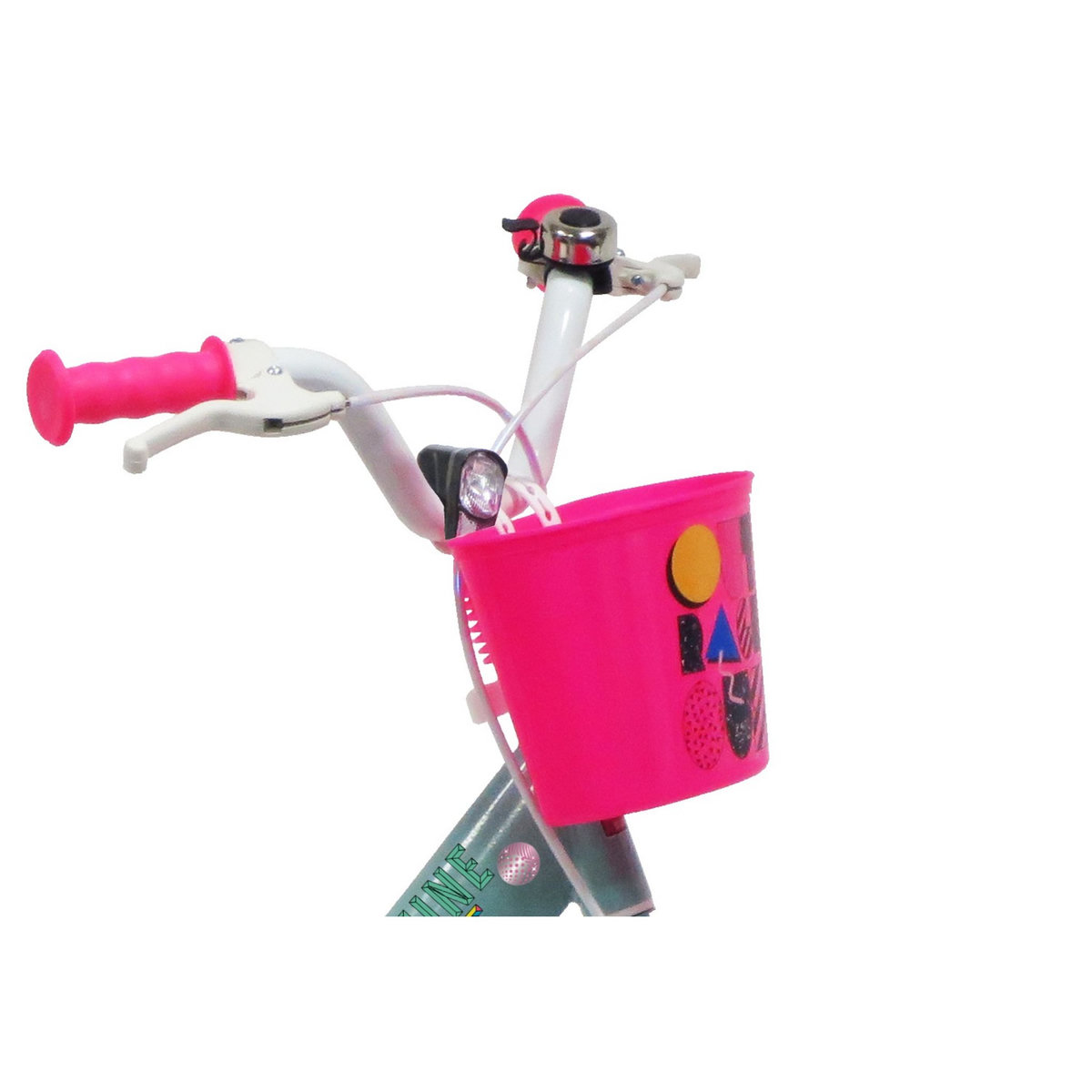 LOL Vélo 16 pouces - LOL avec porte-poupée et panier