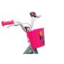 Voir la diapositive 4 : LOL Vélo 16 pouces - LOL avec porte-poupée et panier