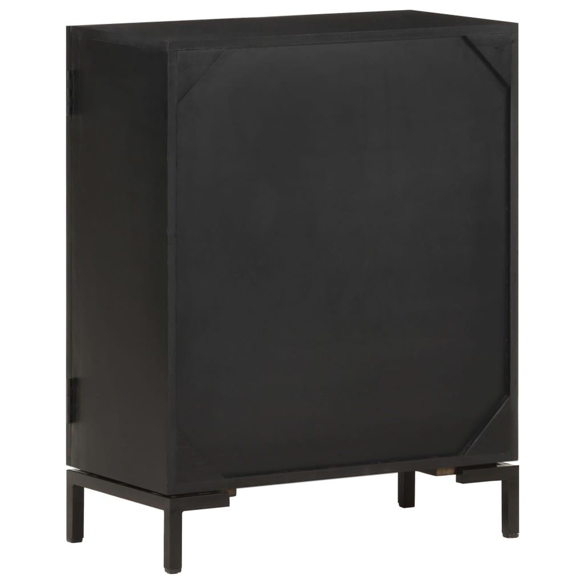Voir la diapositive 3 : VIDAXL Buffet 60x30x76 cm bois de manguier massif