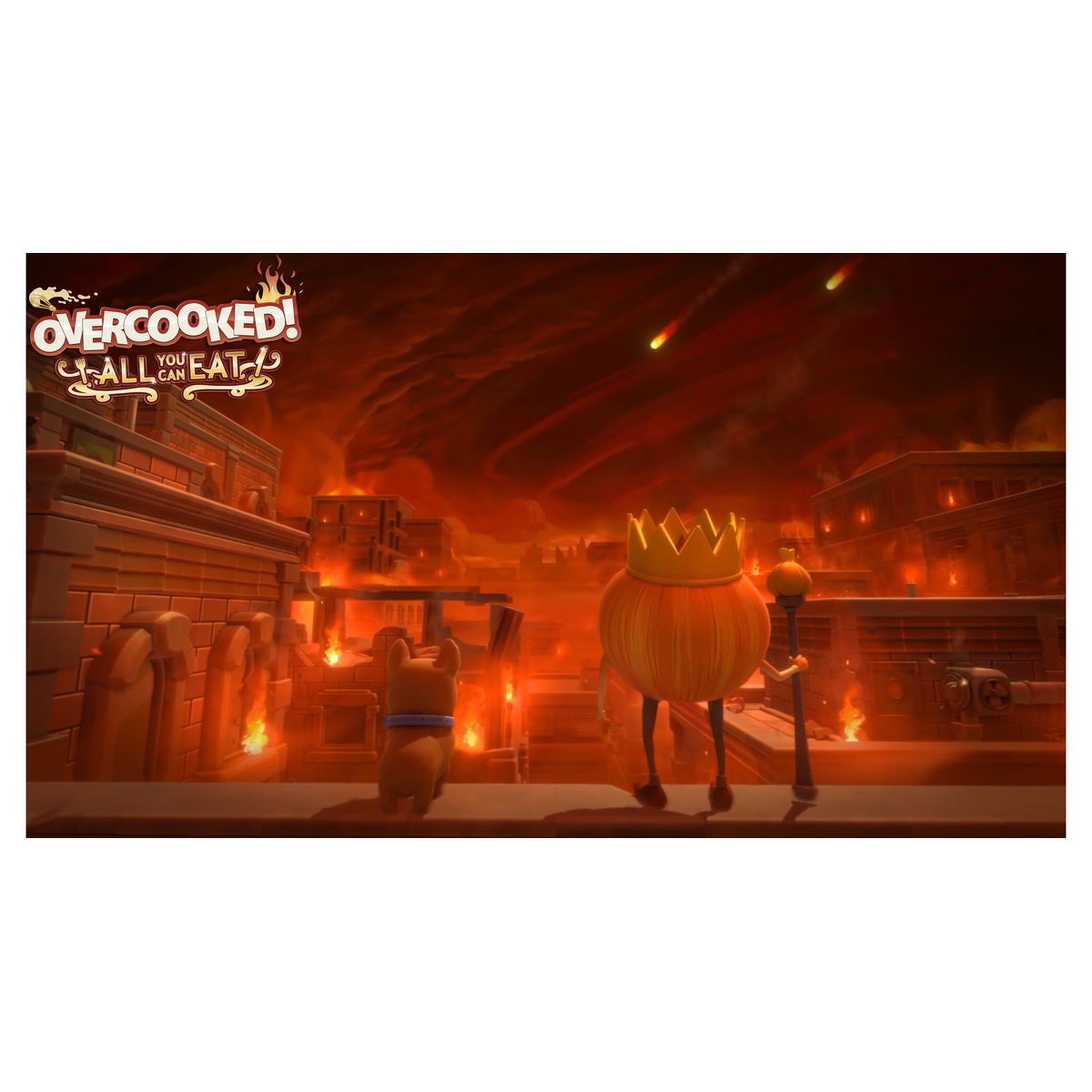 Voir la diapositive 3 : JUST FOR GAMES Overcooked! All You Can Eat Xbox Series X