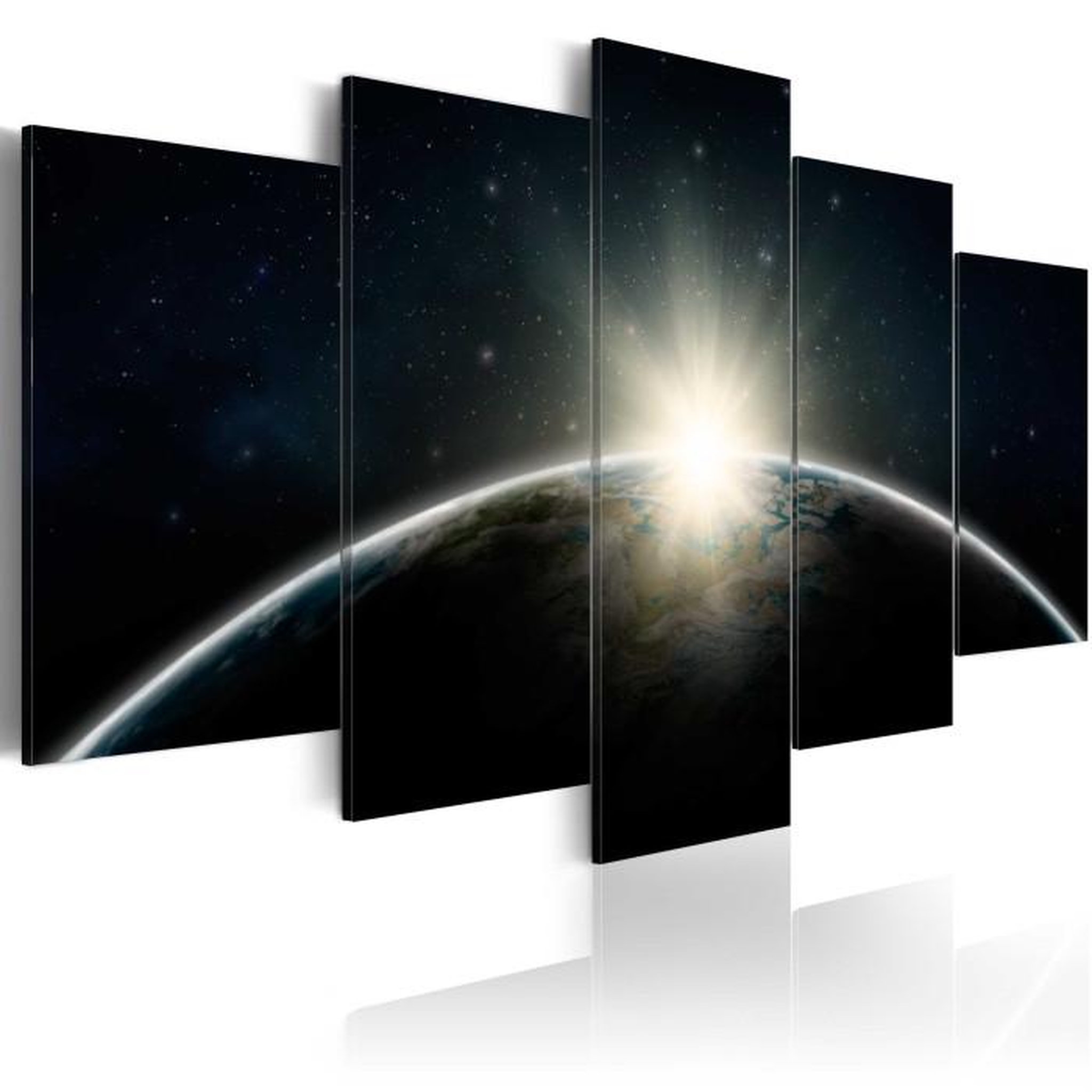 Paris Prix Tableau Imprimé  Blue Planet Earth. Coloris disponibles : Multicolore