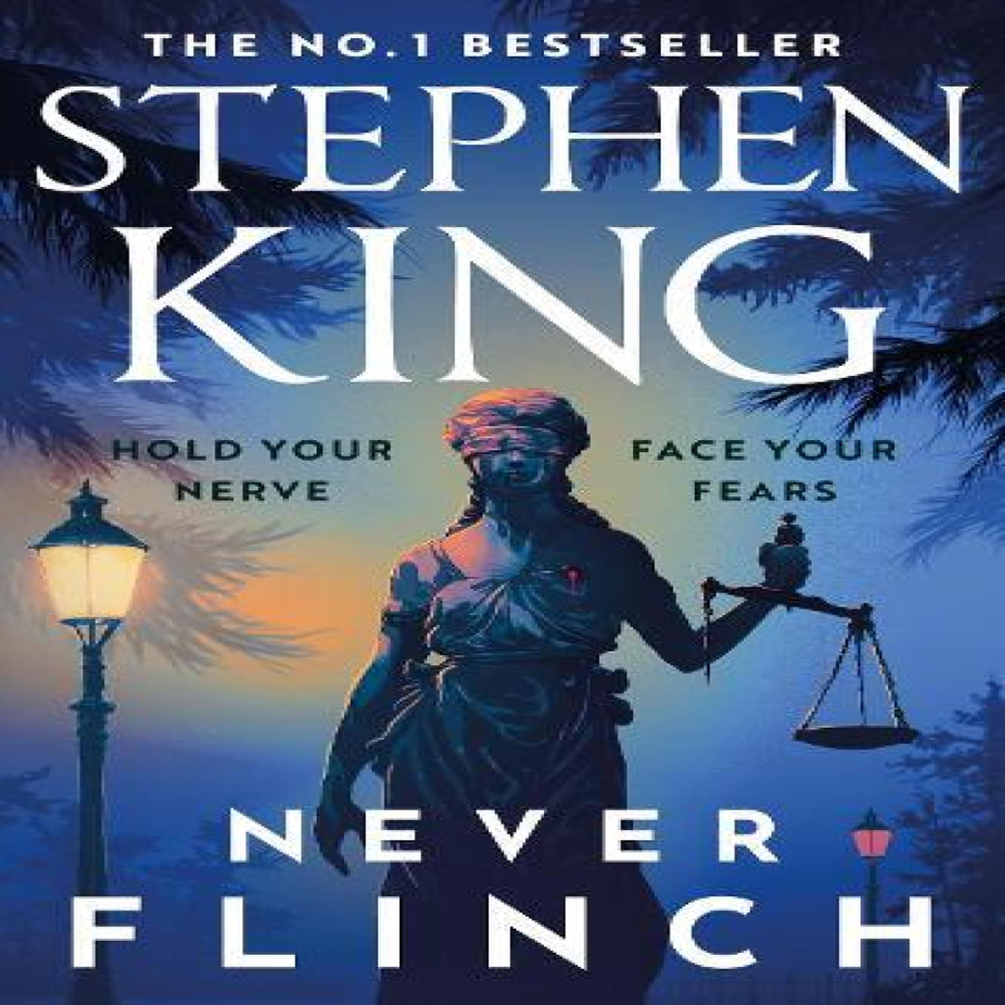 LIVRES Never Flinch : The No. 1 hardback bestseller now in paperback