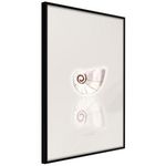 Paris Prix Affiche Murale Encadrée  Holiday Souvenir. Coloris disponibles : Noir, Jaune