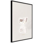 Paris Prix Affiche Murale Encadrée  Holiday Souvenir. Coloris disponibles : Jaune, Noir