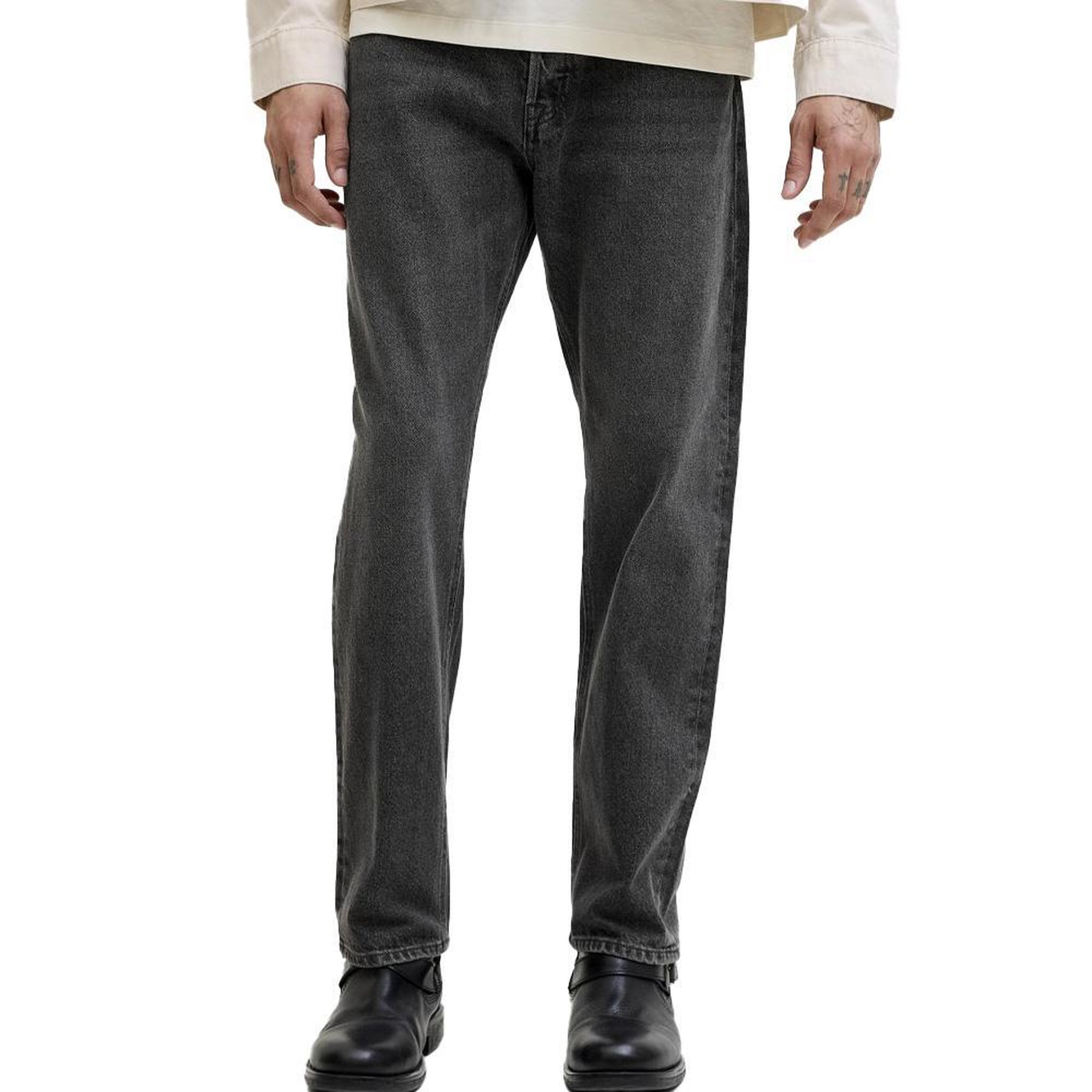 Voir la diapositive 1 : Jack & Jones Jean Droit Noir Homme Jack & Jones Original 222