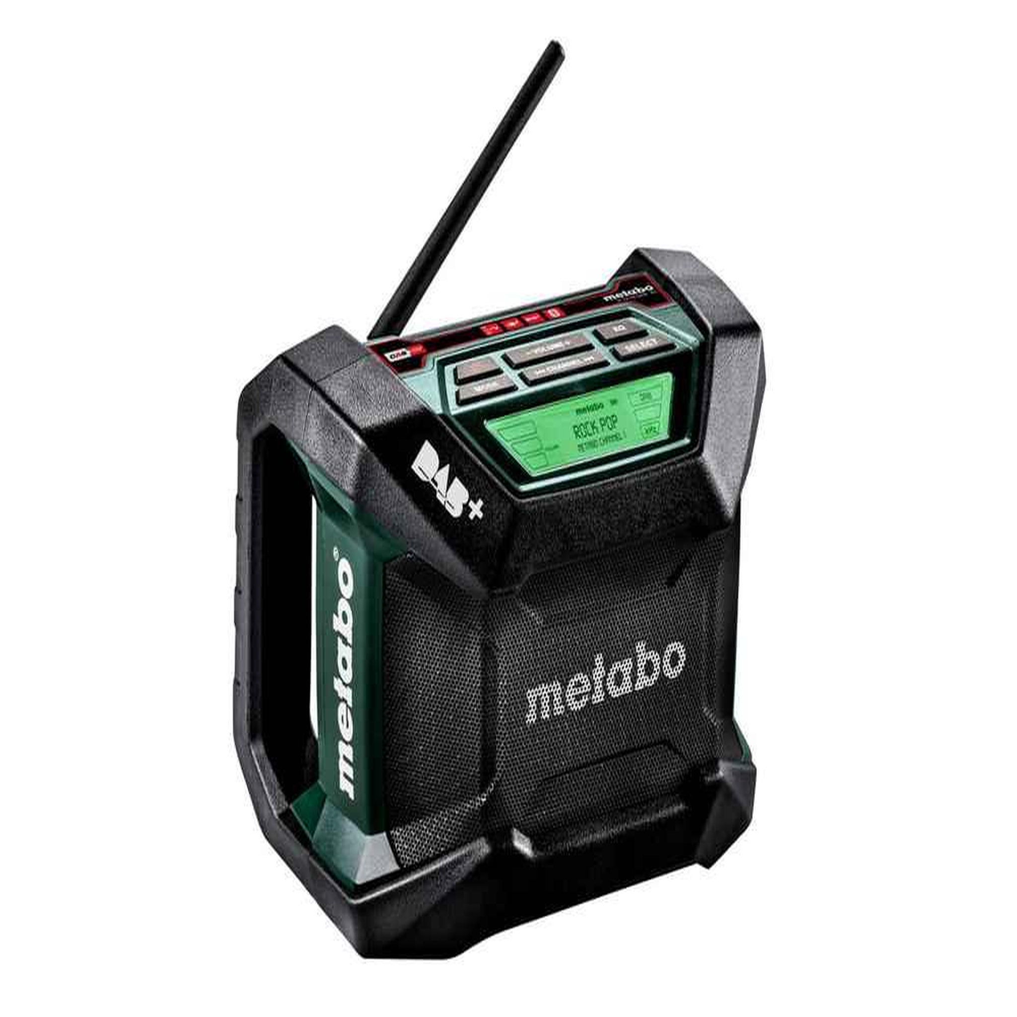METABO SAS Radio chargeur 12-18 V R 12-18 DAB BT - Pick+Mix (sans batterie)