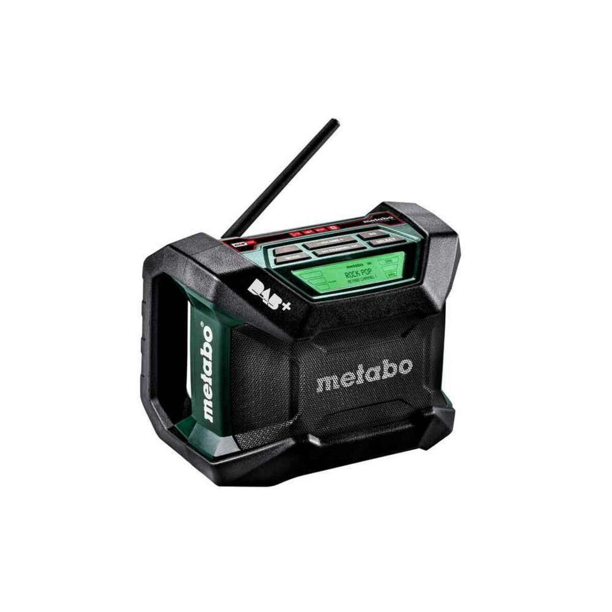 METABO SAS Radio chargeur 12-18 V R 12-18 DAB BT - Pick+Mix (sans batterie)