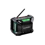 METABO SAS Radio chargeur 12-18 V R 12-18 DAB BT - Pick+Mix (sans batterie)