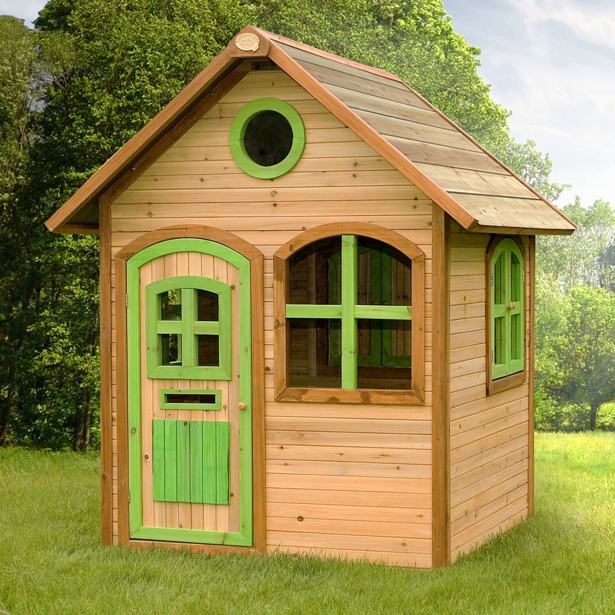 PRAGMA Cabane de jardin pour enfant - Bois - H1.74m - Julia