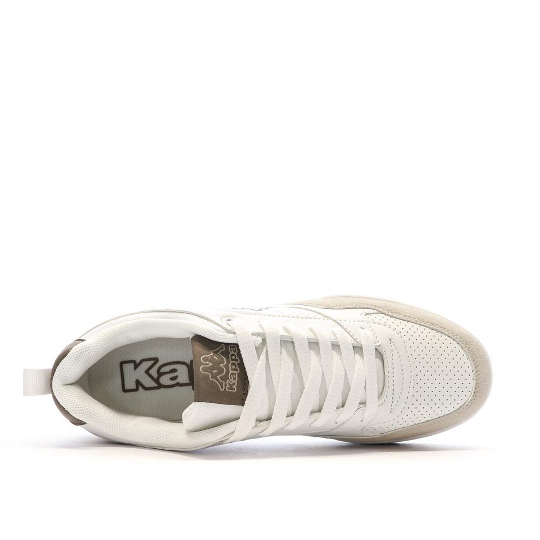 Voir la diapositive 4 : KAPPA Baskets hes/Beiges Homme Kappa Manis