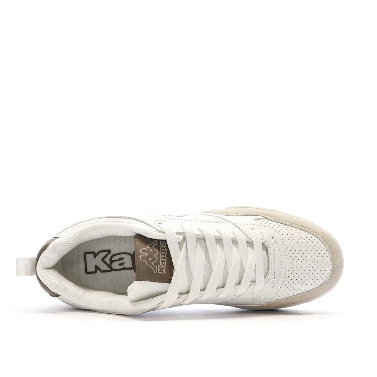 KAPPA Baskets hes/Beiges Homme Kappa Manis