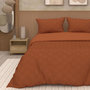 Voir la diapositive 1 : SOLEIL D'OCRE Parure housse de couette 3D microfibre GAIA, par Soleil d'Ocre