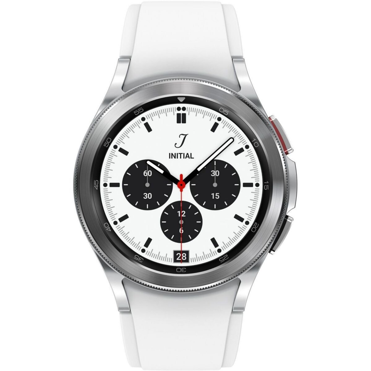Samsung Montre connectée Galaxy Watch4 Classic 4G Silver 42mm
