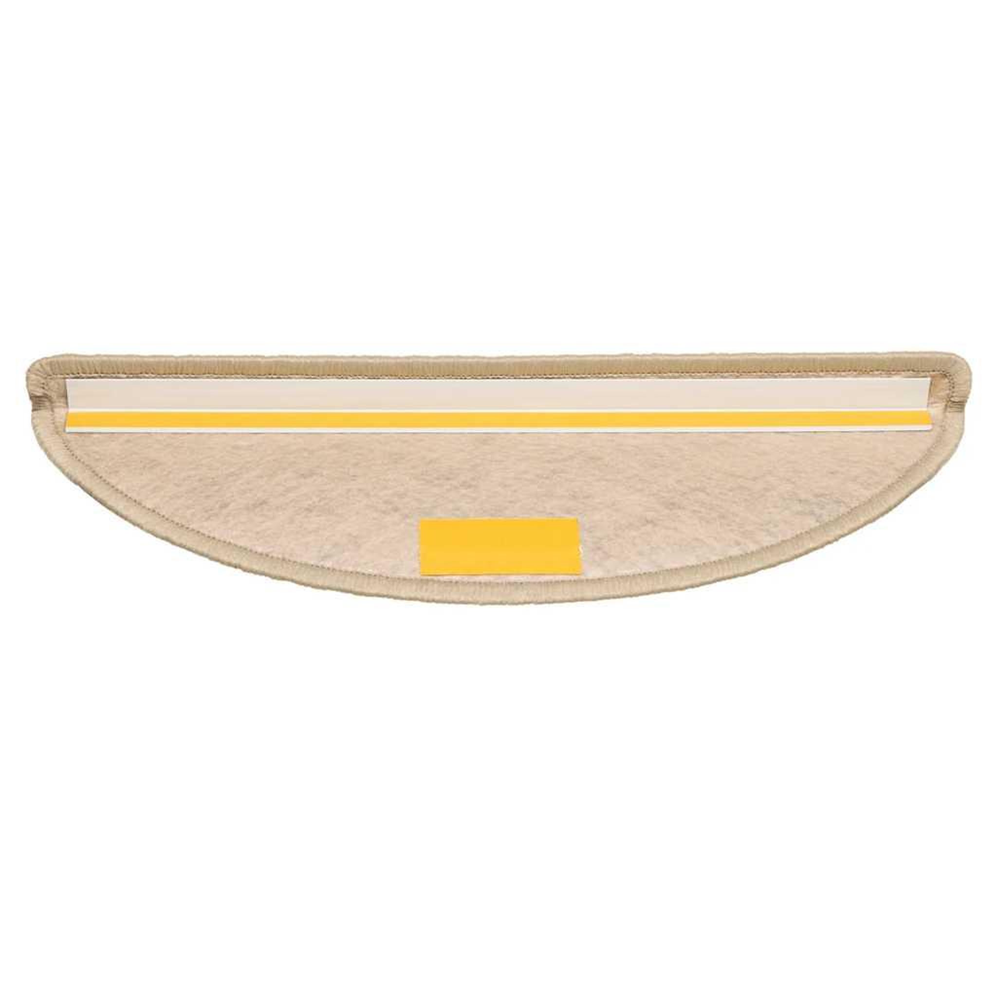 Voir la diapositive 4 : VIDAXL Tapis d'escalier autocollants 30 pcs 56x17x3 cm sable