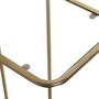 Voir la diapositive 4 : Paris Prix Table d'Appoint Design  Verre Trempé  65cm Or
