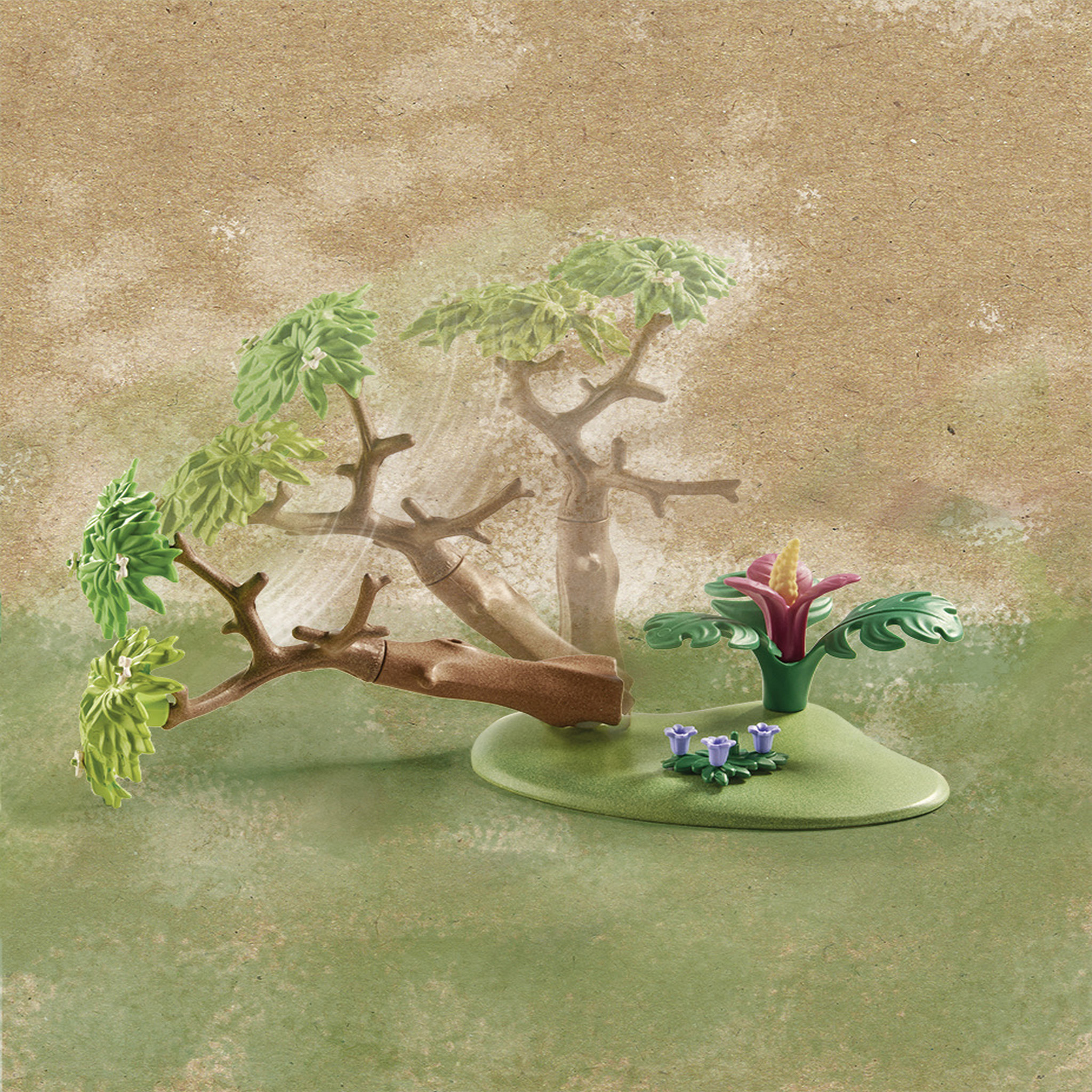 Voir la diapositive 3 : PLAYMOBIL 71011 - Quad de secours pour animaux Wiltopia