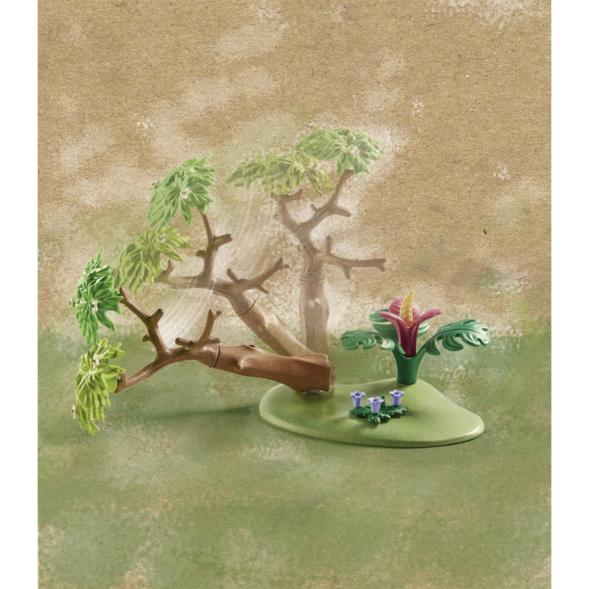 PLAYMOBIL 71011 - Quad de secours pour animaux Wiltopia