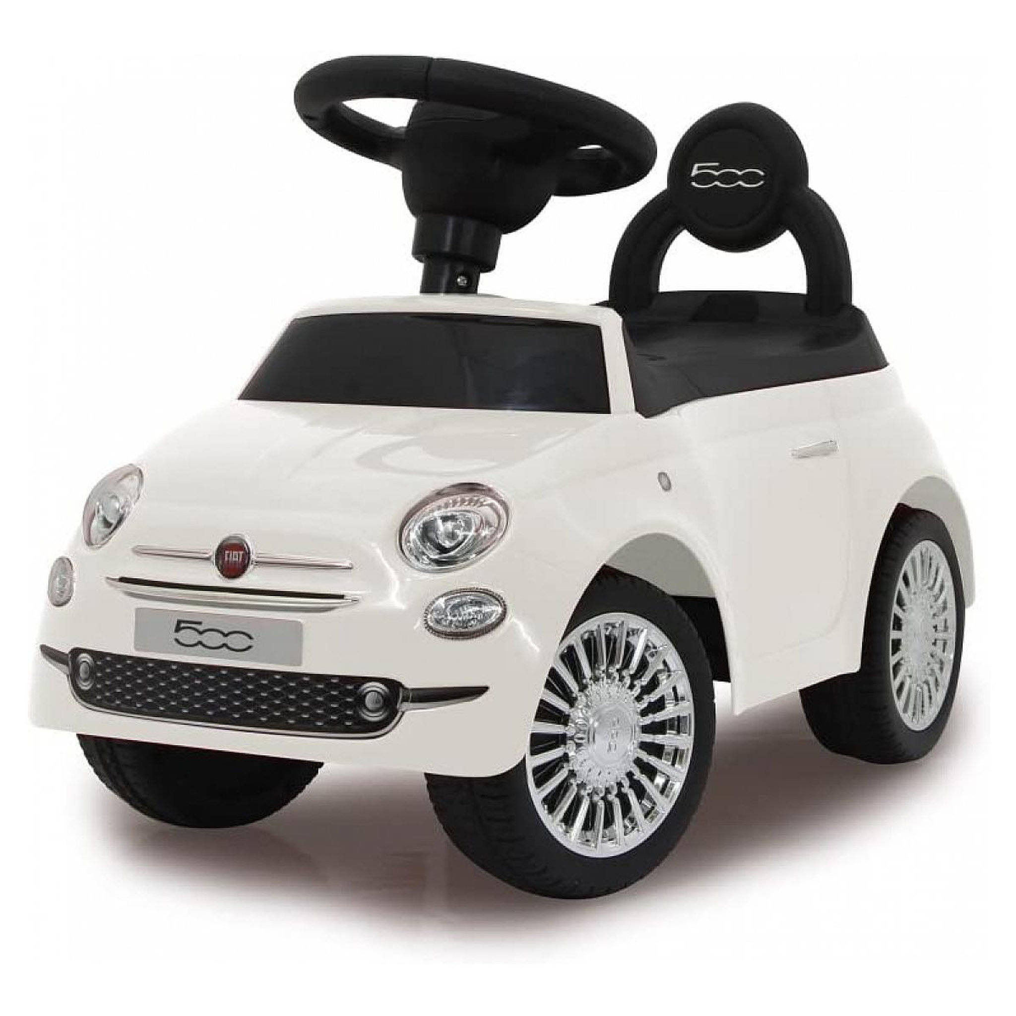 Jamara Push-Car Fiat 500 - couleur blanc