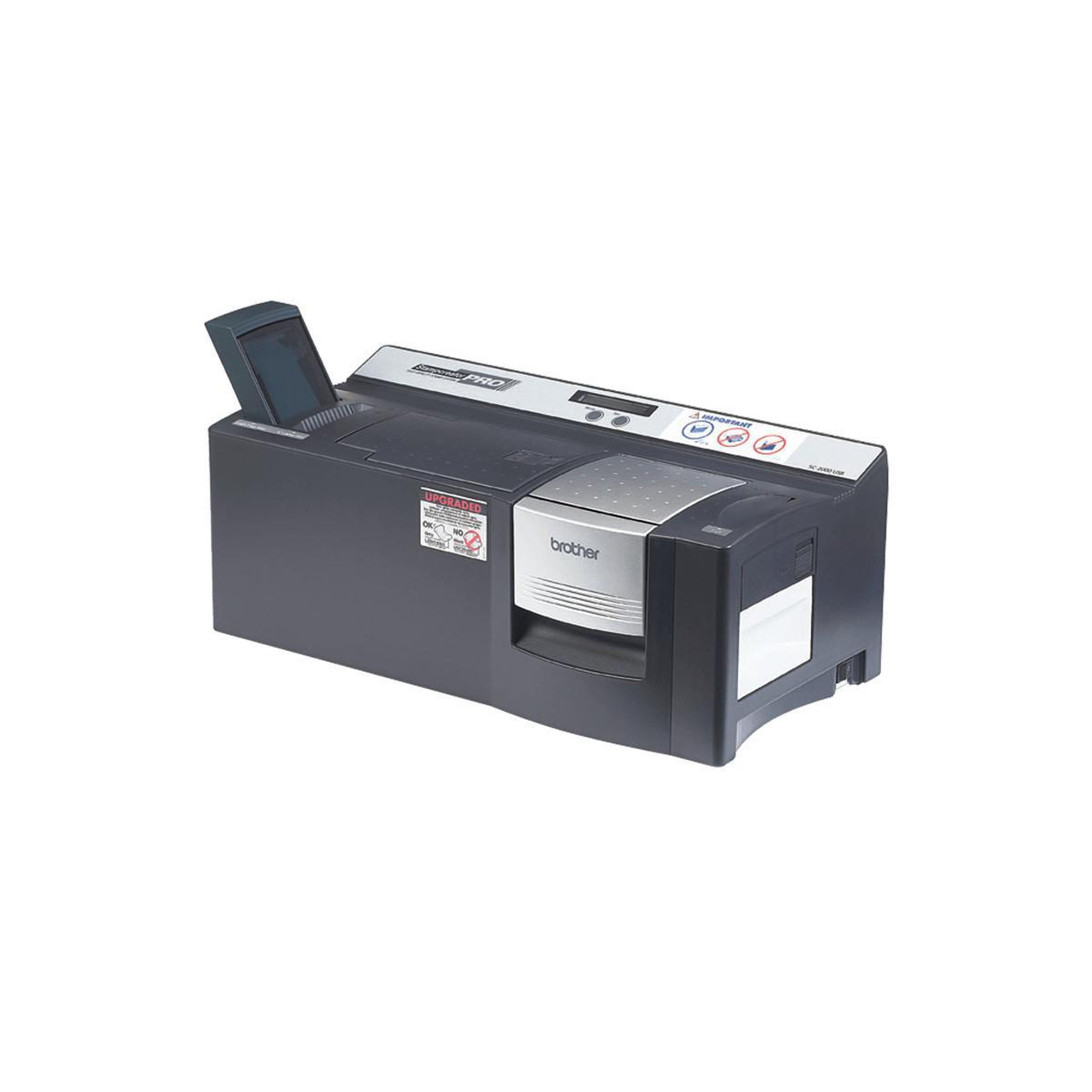 Voir la diapositive 3 : Brother Brother SC-2000USB imprimante pour étiquettes 600 x 600 DPI Avec fil