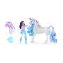 Voir la diapositive 2 : Spin Master SPIN MASTER COFFRET LICORNE ET POUPEE GLACIER ET LAYLA Unicorn Academy