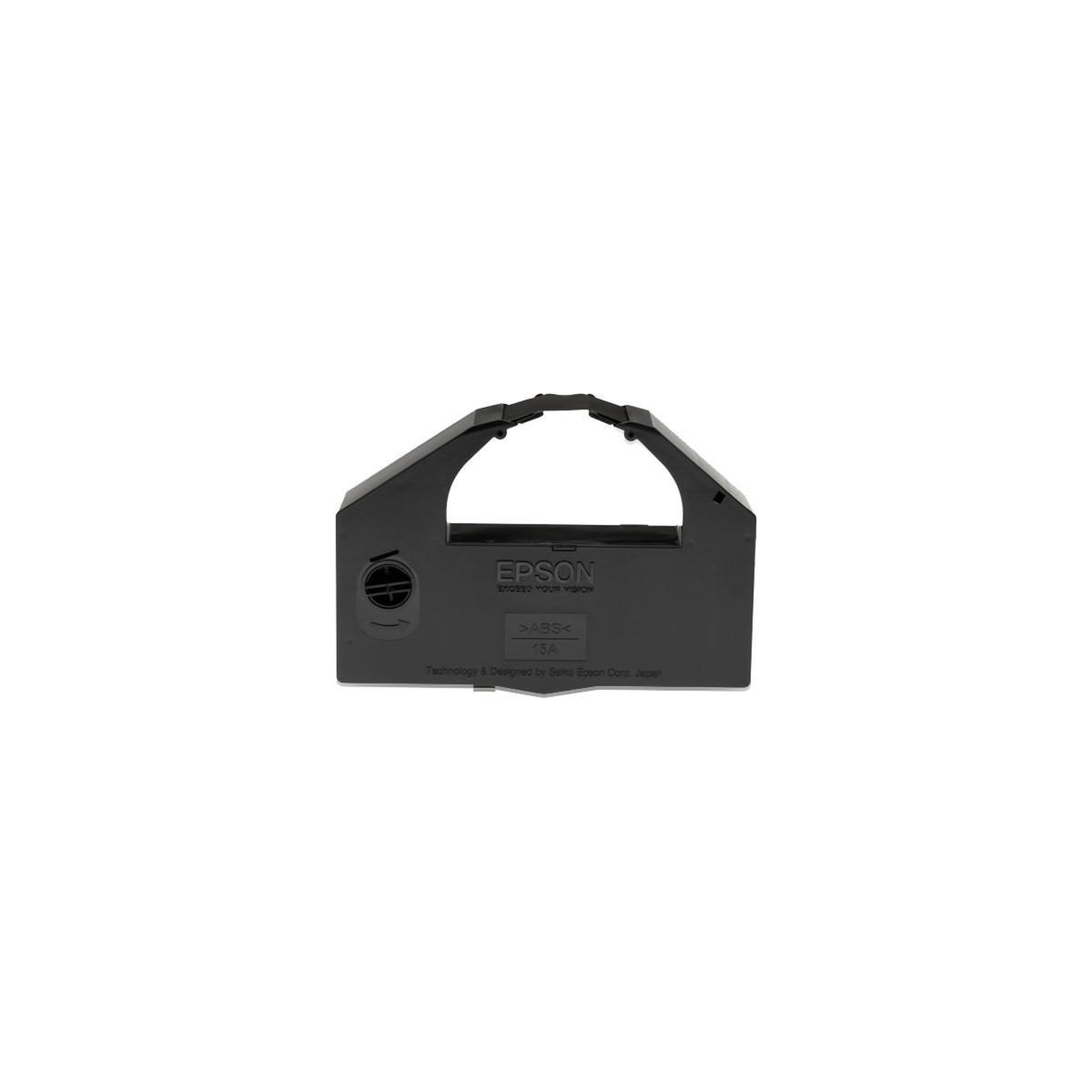 Voir la diapositive 2 : Epson Ruban d'impression Epson C13S015139 noir pour imprimante matricielle
