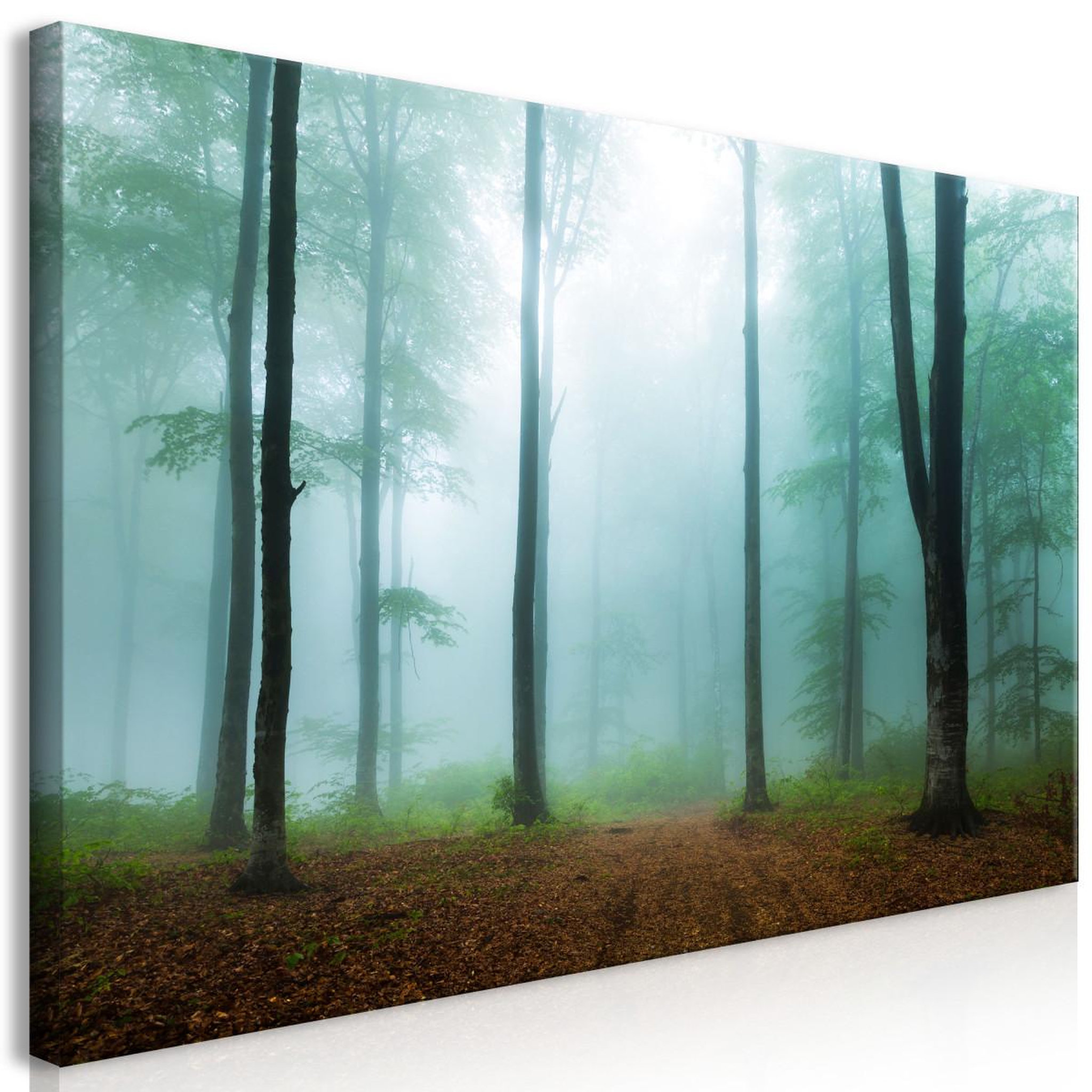 Voir la diapositive 1 : Paris Prix Tableau Imprimé  Misty Morning Wide