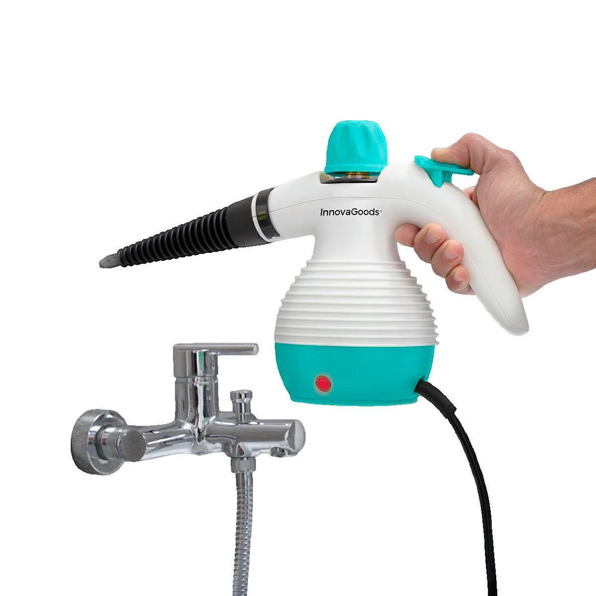 INNOVAGOODS Nettoyeur Vapeur à Main Innovagoods 9 en 1