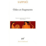ODES ET FRAGMENTS. EDITION BILINGUE, Sappho
