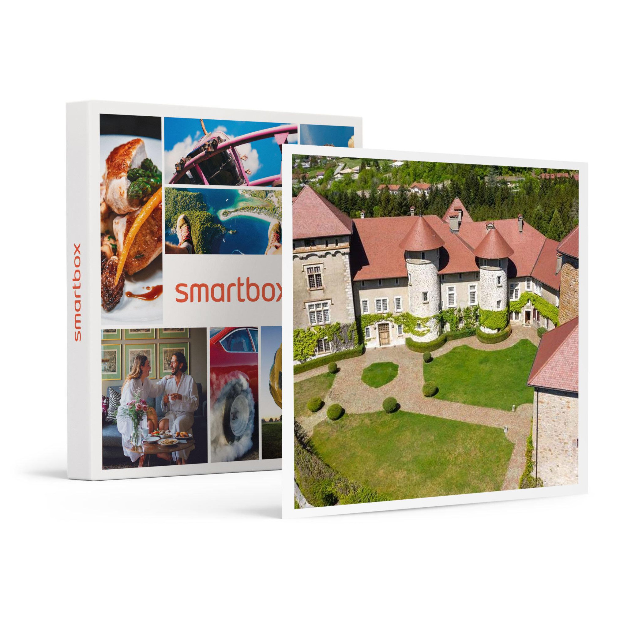 Voir la diapositive 1 : Smartbox Séjour de 2 jours dans un château 4* près d'Annecy - Coffret Cadeau Séjour