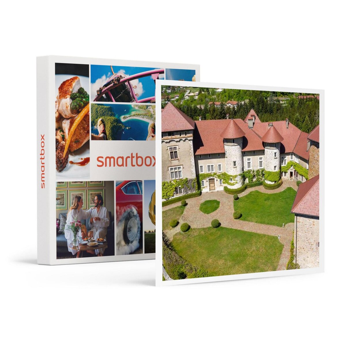 Smartbox Séjour de 2 jours dans un château 4* près d'Annecy - Coffret Cadeau Séjour