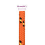 Voir la diapositive 6 : VIDAXL Corde de bateau Orange 20 mm 25 m Polypropylene