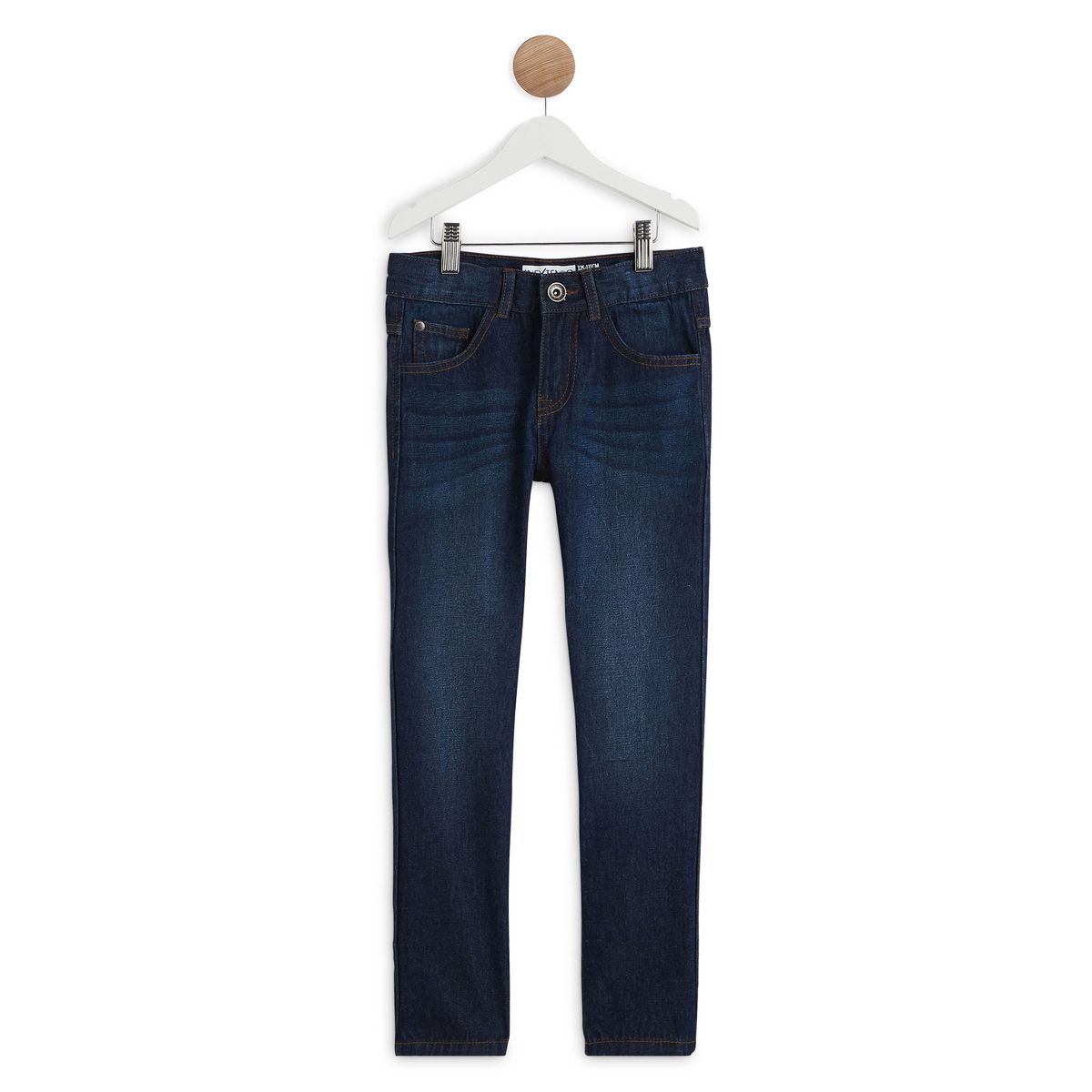 INEXTENSO Jean droit 5 poches garçon