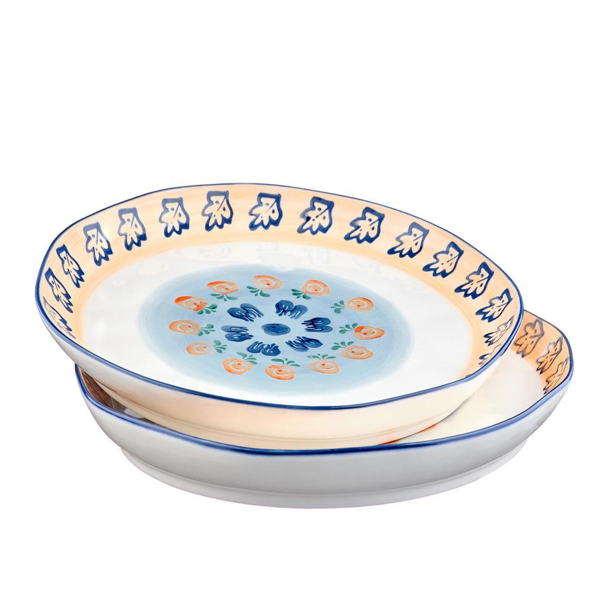Voir la diapositive 3 : BJORN Plateau de service napoli ø30cm - 2 pièces - agrume