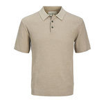 Jack & Jones Polo Beige Homme Jack & Jones Cooper. Coloris disponibles : Beige