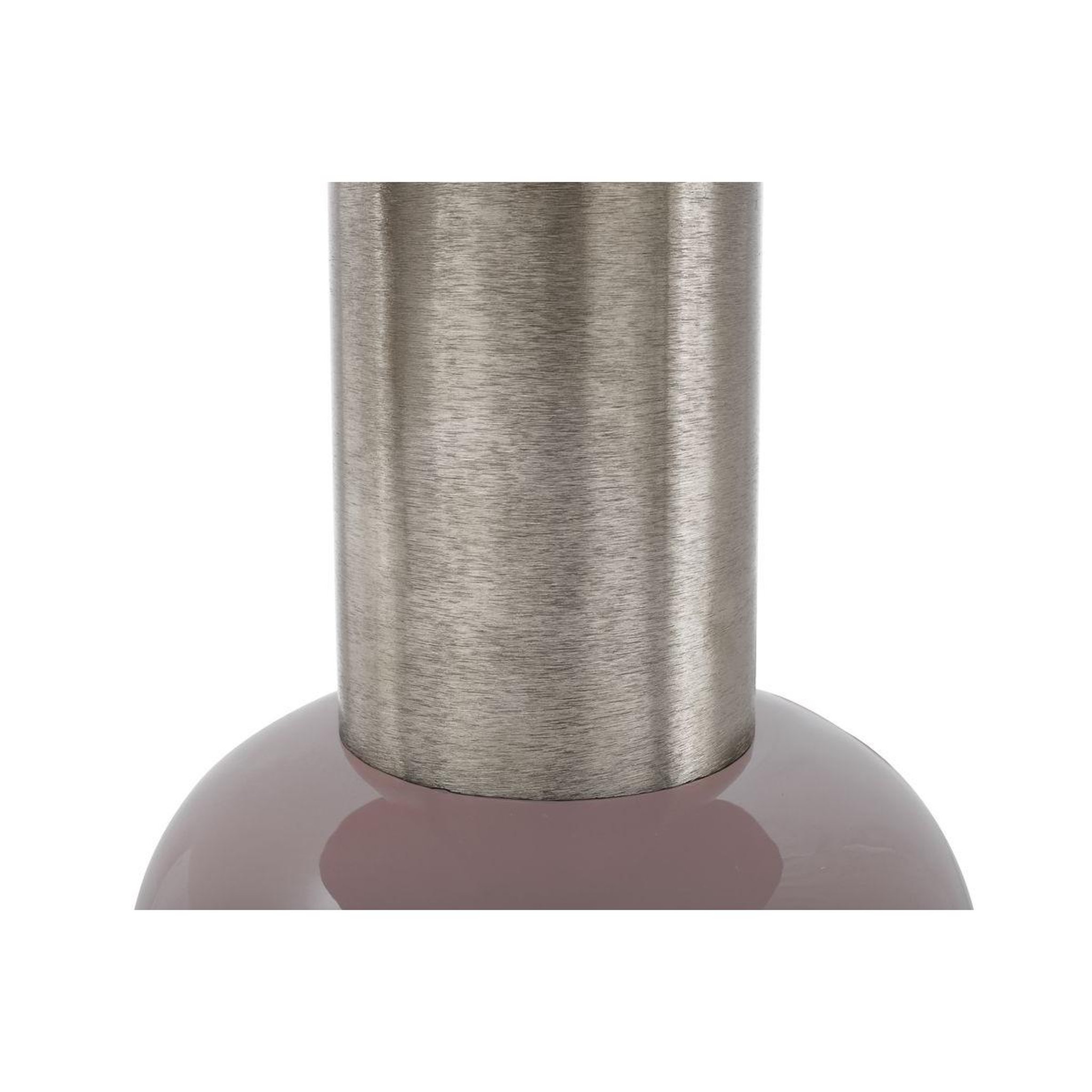 Voir la diapositive 2 : Paris Prix Table d'appoint design  yeza  49cm vieux rose & argent