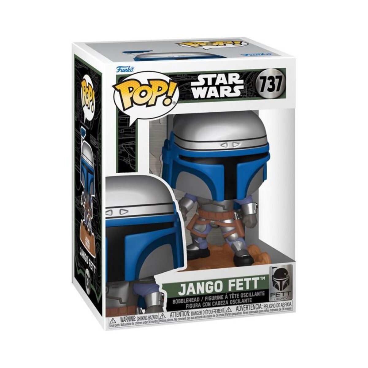 Funko Figurine Funko Pop Star Wars Jango Fett