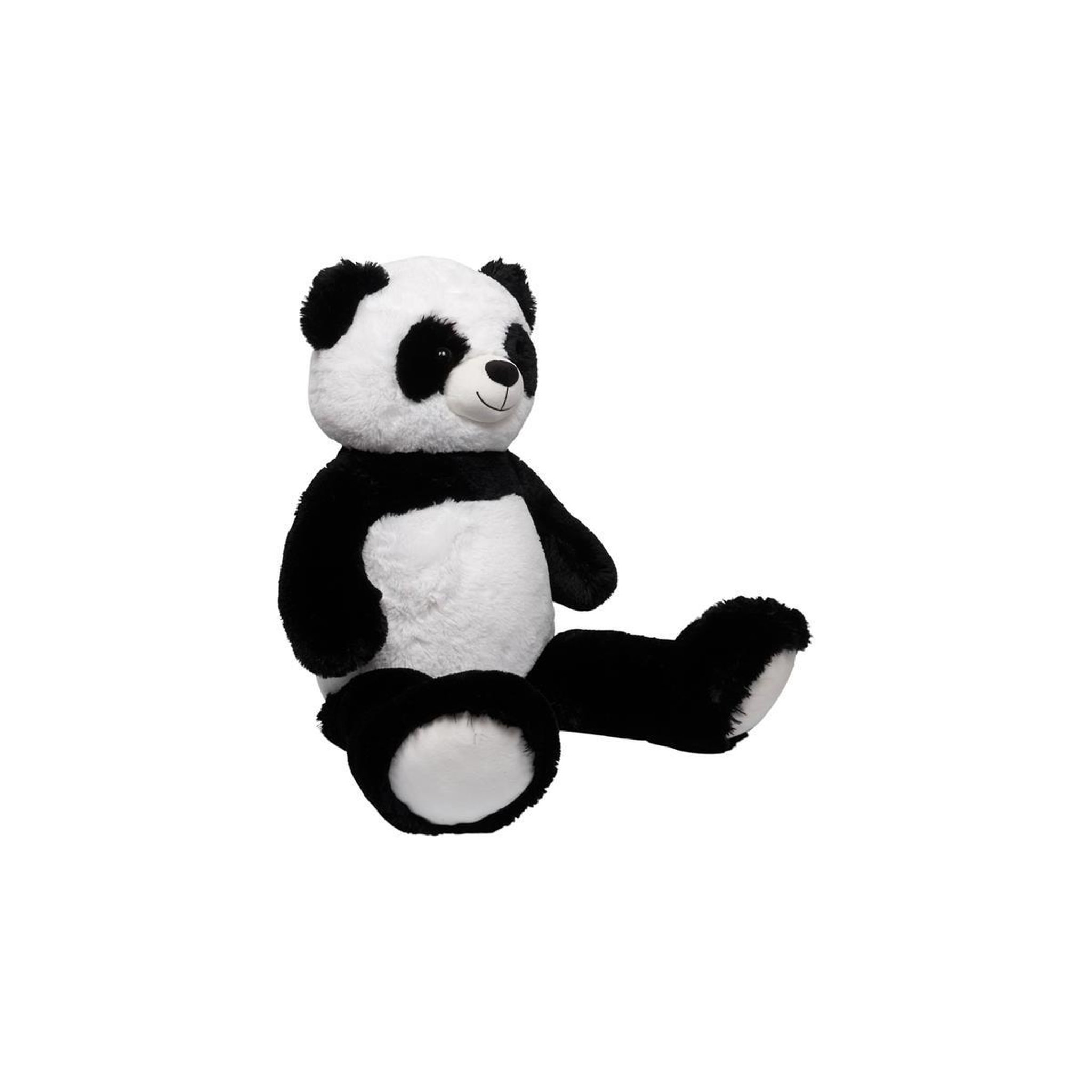 Voir la diapositive 2 : Jeux 2 momes Peluche géante  panda  100cm blanc & noir