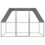 Voir la diapositive 2 : VIDAXL Poulailler d'exterieur 3x2x2 m Acier galvanise