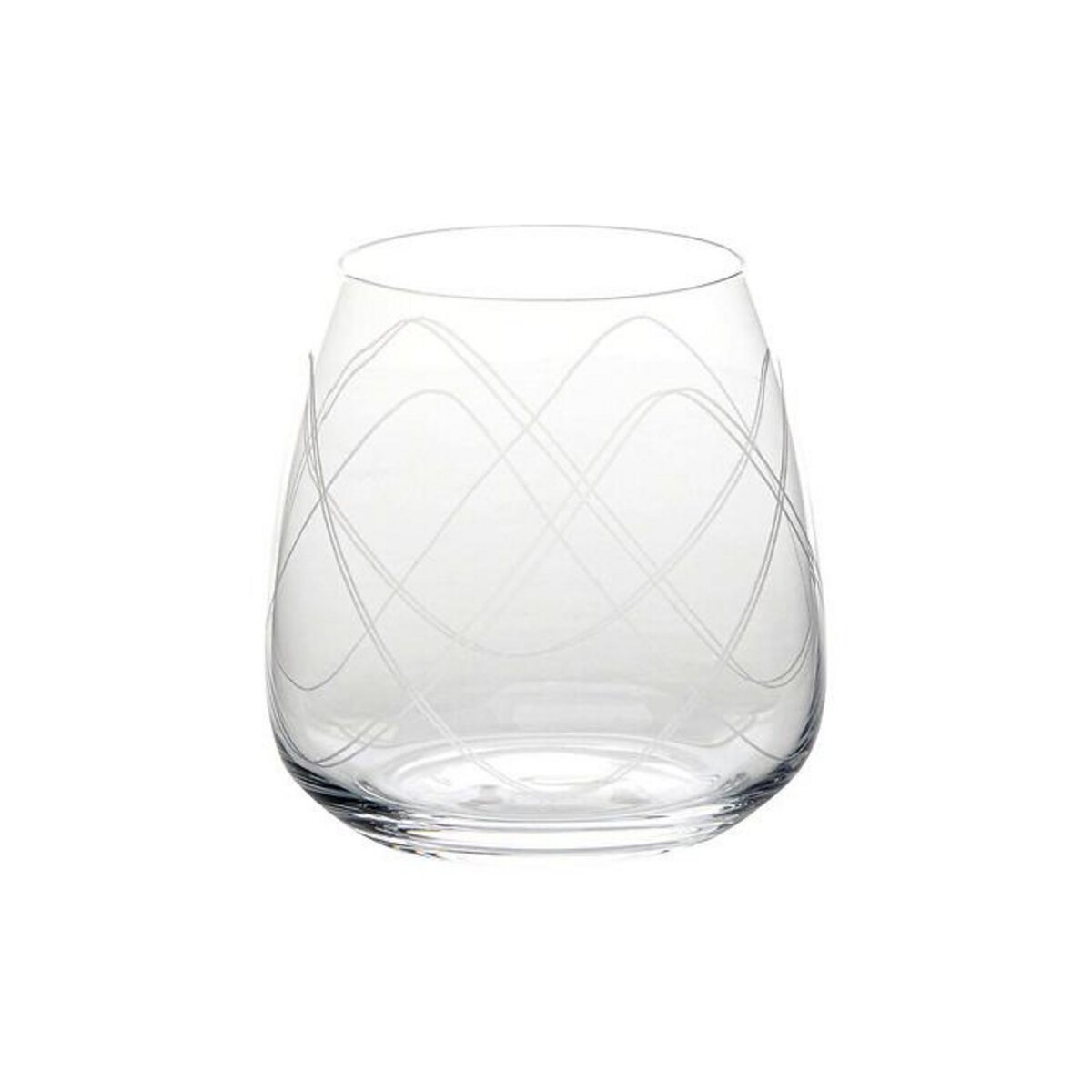 SECRET DE GOURMET Lot de 4 Gobelets Bas  Talia  40cl Transparent