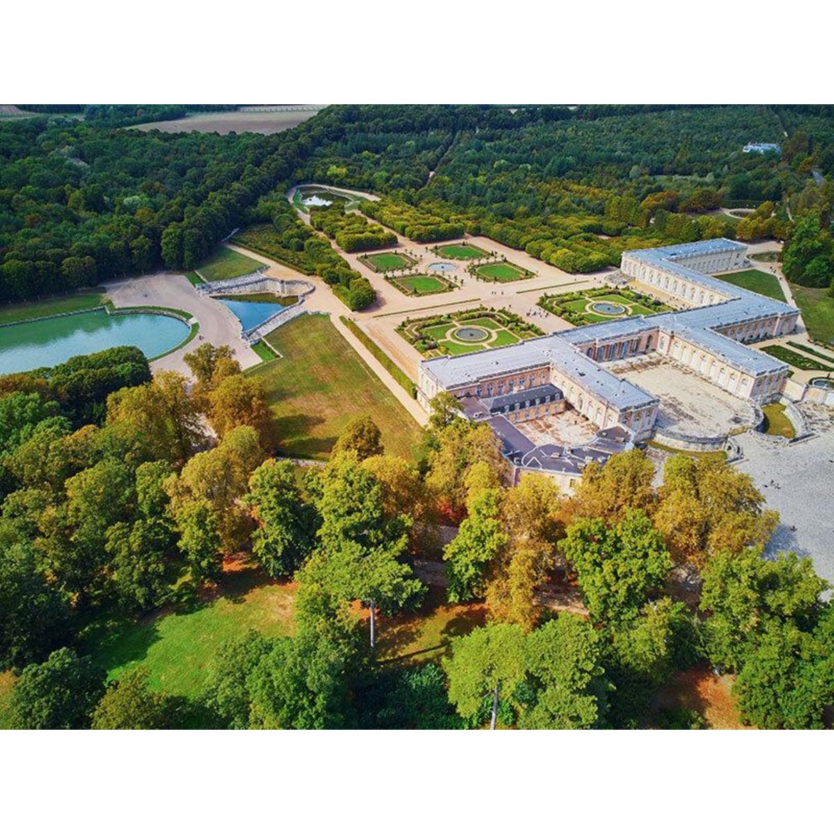 Smartbox Vol en hélicoptère de 30 min pour 2 au-dessus du château de Versailles - Coffret Cadeau Sport & Aventure